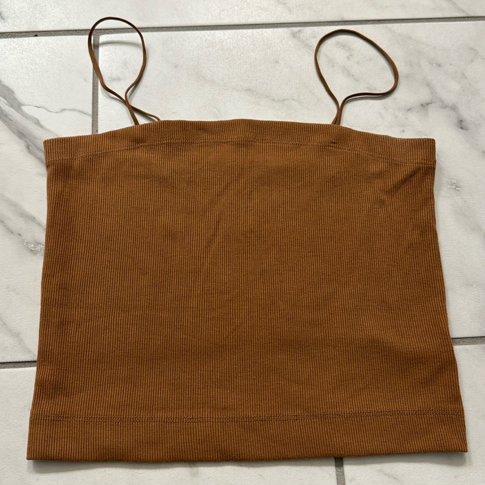 American eagle cropped tank tube top